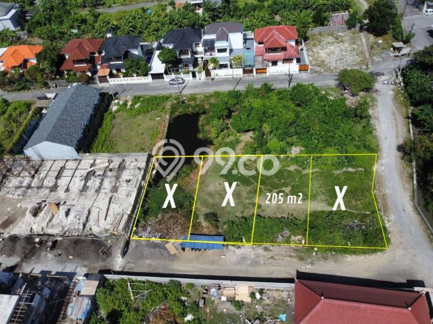Tanah Kavling Dijual di Badung dengan Spesifikasi 205m2 Tanah Kavling Dijual di Badung dengan Spesifikasi 205m2