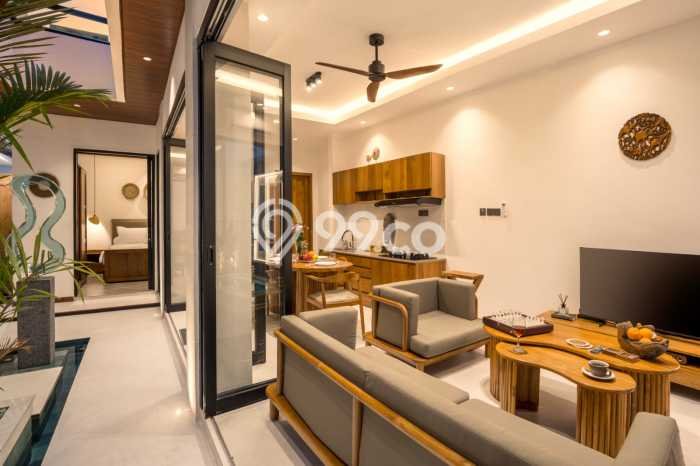 Rumah Luxury Modern Siap Huni di Kerobokan Badung Rumah Luxury Modern Siap Huni di Kerobokan Badung
