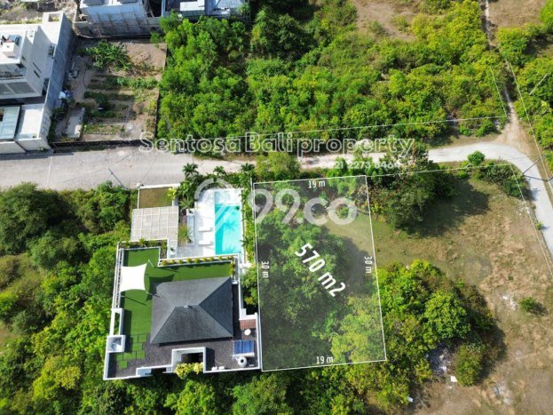 Tanah Dijual di Badung Seluas 570m2 Strategis Tanah Dijual di Badung Seluas 570m2 Strategis