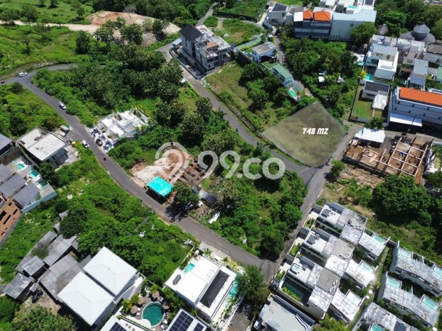 Tanah Dijual di Badung Seluas 748m2 Strategis Tanah Dijual di Badung Seluas 748m2 Strategis