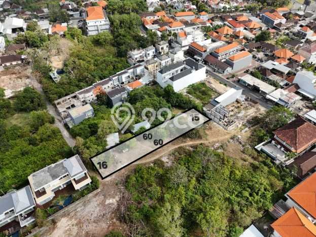 Tanah Kawasan Pecatu, Luas 908m2m², Akses Mudah, Area Prospektif Tanah Kawasan Pecatu, Luas 908m2m², Akses Mudah, Area Prospektif