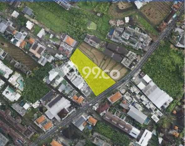Tanah Kavling Dijual di Pererenan, Badung dengan Luas Tanah 1450m2 Tanah Kavling Dijual di Pererenan, Badung dengan Luas Tanah 1450m2