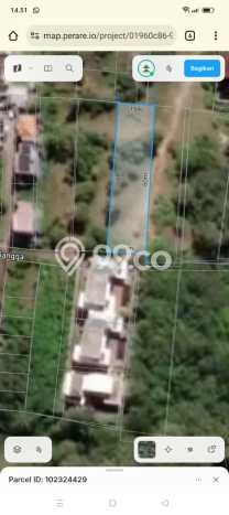 Tanah Kawasan Pecatu, Luas 908m2m², Akses Mudah, Area Prospektif Tanah Kawasan Pecatu, Luas 908m2m², Akses Mudah, Area Prospektif