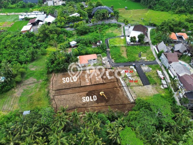 Dijual Tanah di Ubud Gianyar Luas 286m2 - Dijual Tanah di Ubud Gianyar Luas 286m2 -
