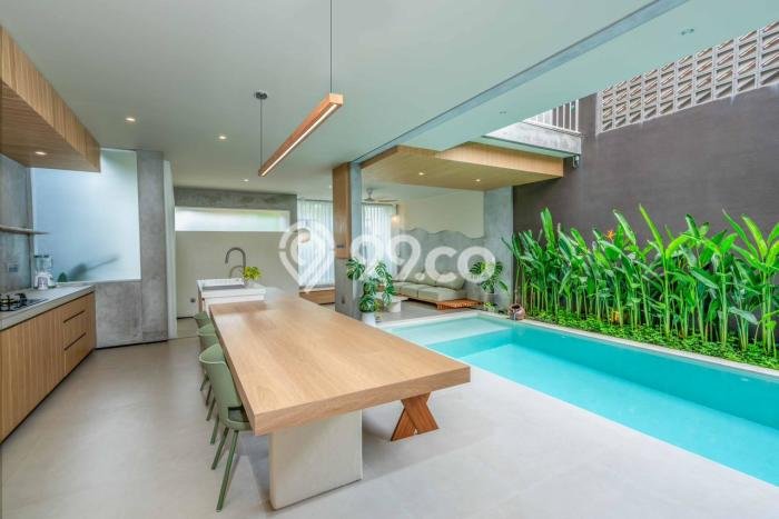 Hunian Mewah LB 190m2 Siap Pakai Desain Elegan di Canggu, Badung Hunian Mewah LB 190m2 Siap Pakai Desain Elegan di Canggu, Badung