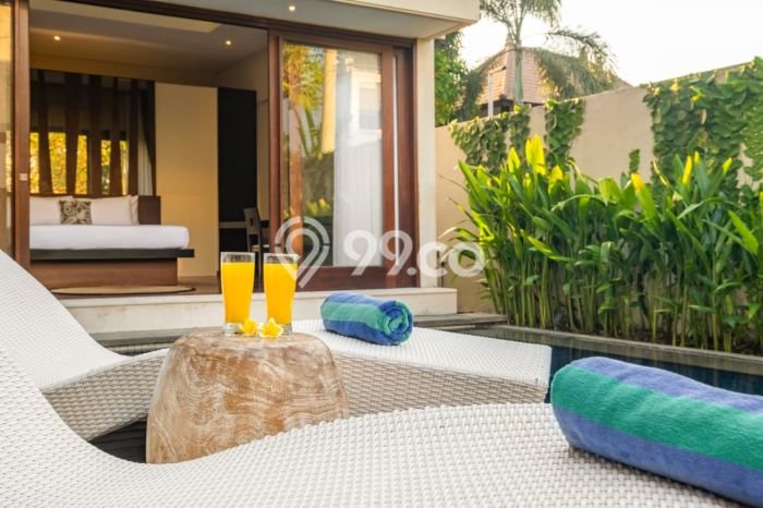 Rumah Elit Modern Siap Huni di Canggu Badung Rumah Elit Modern Siap Huni di Canggu Badung