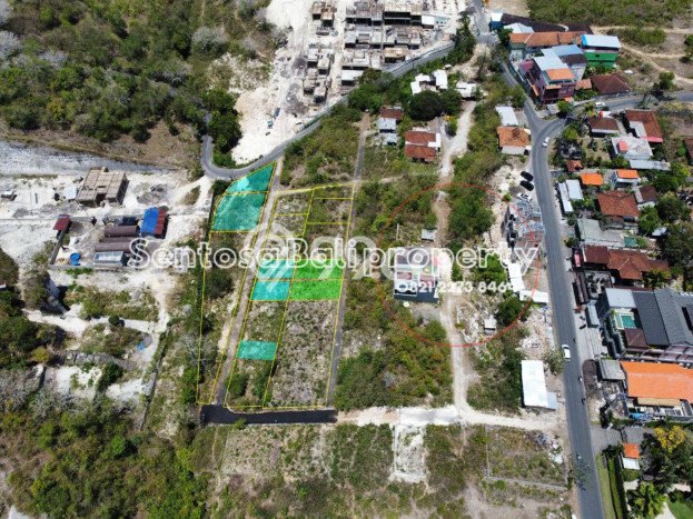 Tanah Siap Bangun Dijual di Badung Punya Luas 100m2 Tanah Siap Bangun Dijual di Badung Punya Luas 100m2