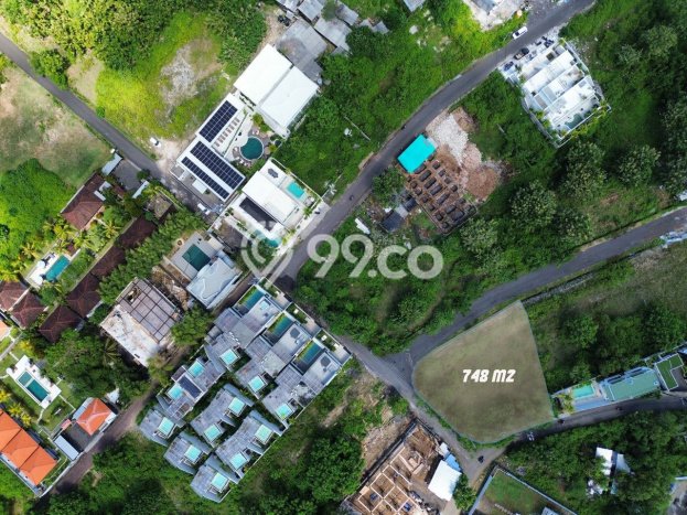 Tanah Dijual di Badung Seluas 748m2 Strategis Tanah Dijual di Badung Seluas 748m2 Strategis