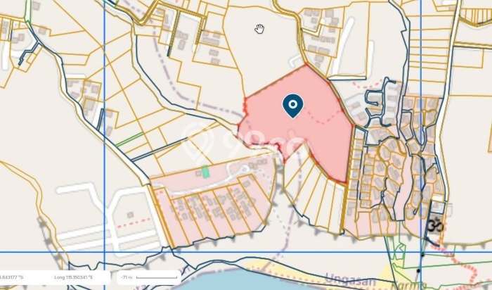 Tanah Kavling Dijual di Ungasan, Badung dengan Luas Tanah 27520m2 Tanah Kavling Dijual di Ungasan, Badung dengan Luas Tanah 27520m2
