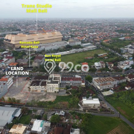 Lahan untuk Dijual Lokasi Kuta, Badung Luas 2352m2 SHM Lahan untuk Dijual Lokasi Kuta, Badung Luas 2352m2 SHM