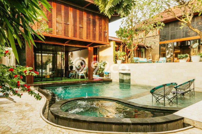 Hunian Mewah LB 400m2 Siap Pakai Desain Elegan di Umalas, Badung Hunian Mewah LB 400m2 Siap Pakai Desain Elegan di Umalas, Badung