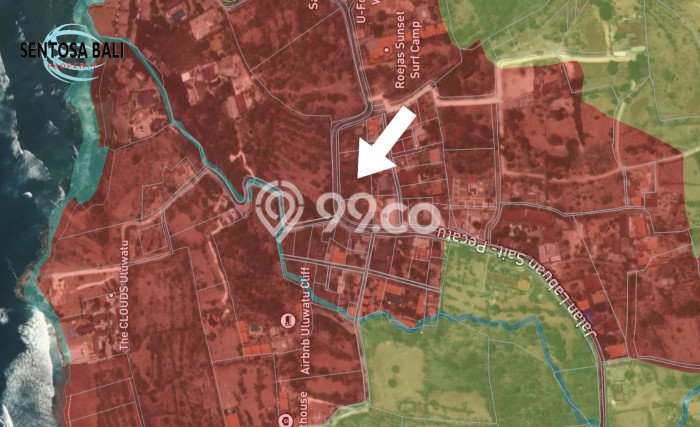 Tanah Kavling Dijual di Pecatu, Badung dengan Luas Tanah 1950m2 Tanah Kavling Dijual di Pecatu, Badung dengan Luas Tanah 1950m2