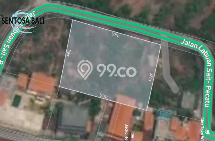 Tanah Kavling Dijual di Pecatu, Badung dengan Luas Tanah 1950m2 Tanah Kavling Dijual di Pecatu, Badung dengan Luas Tanah 1950m2