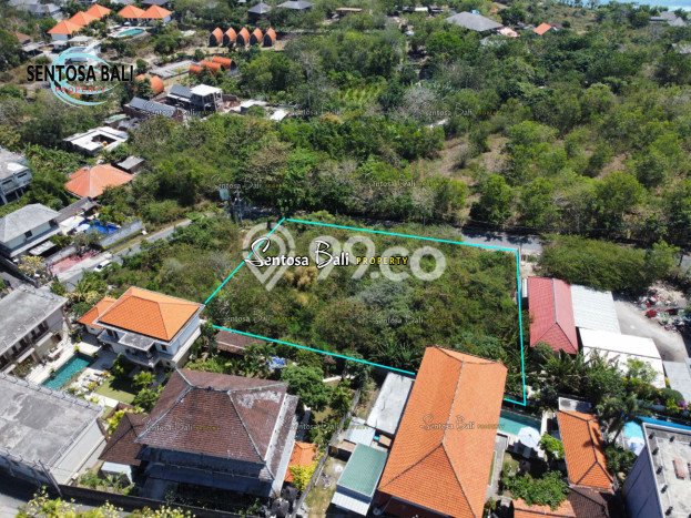 Tanah Kavling Dijual di Pecatu, Badung dengan Luas Tanah 1950m2 Tanah Kavling Dijual di Pecatu, Badung dengan Luas Tanah 1950m2