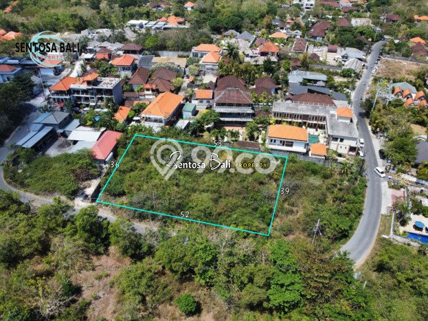 Tanah Kavling Dijual di Pecatu, Badung dengan Luas Tanah 1950m2 Tanah Kavling Dijual di Pecatu, Badung dengan Luas Tanah 1950m2