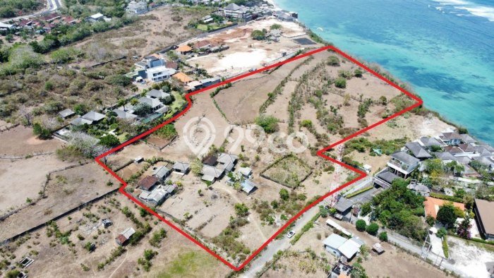 Untuk Dijual Tanah 40779m2 di Nusa Dua, Badung Untuk Dijual Tanah 40779m2 di Nusa Dua, Badung