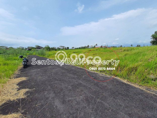 Untuk Dijual Tanah di Badung, Luas 400m2 SHM Untuk Dijual Tanah di Badung, Luas 400m2 SHM