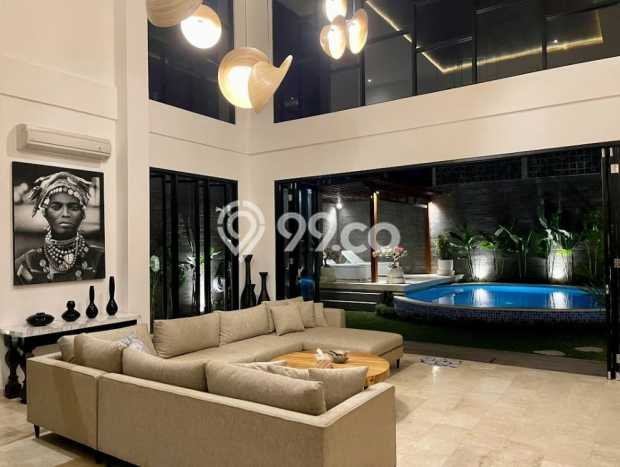 For Sale! Luxury House LT 500m2 Desain Modern di Kerobokan For Sale! Luxury House LT 500m2 Desain Modern di Kerobokan