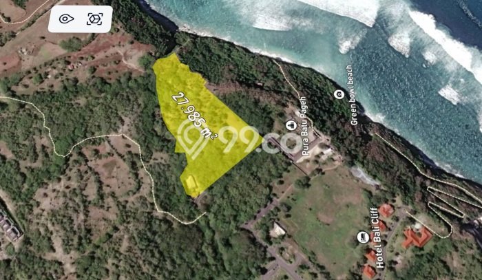 Tanah Dijual di Badung Seluas 27985m2 Strategis Tanah Dijual di Badung Seluas 27985m2 Strategis