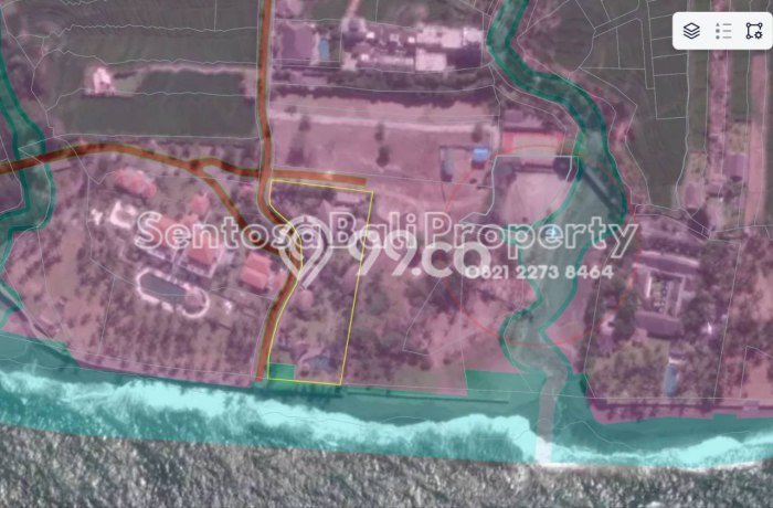 Tanah Potensial di , Luas 4500m2m², Akses Mudah Tanah Potensial di , Luas 4500m2m², Akses Mudah