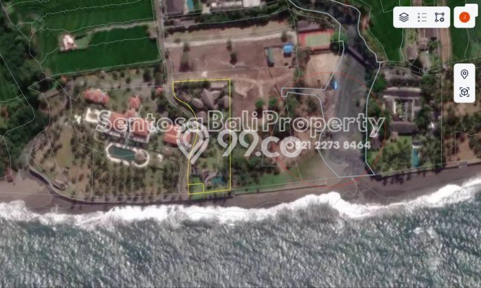 Tanah Potensial di , Luas 4500m2m², Akses Mudah Tanah Potensial di , Luas 4500m2m², Akses Mudah