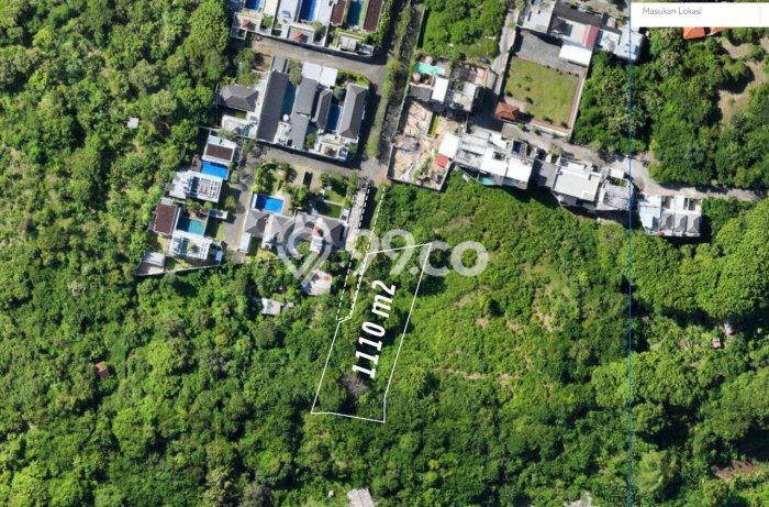 Tanah Komersial Kawasan , Luas 1110m2m², Pinggir Jalan Tanah Komersial Kawasan , Luas 1110m2m², Pinggir Jalan