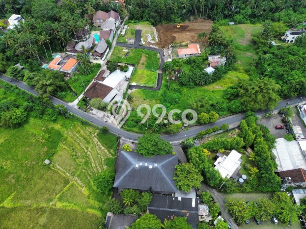 Dijual Tanah di Ubud Gianyar Luas 286m2 - Dijual Tanah di Ubud Gianyar Luas 286m2 -