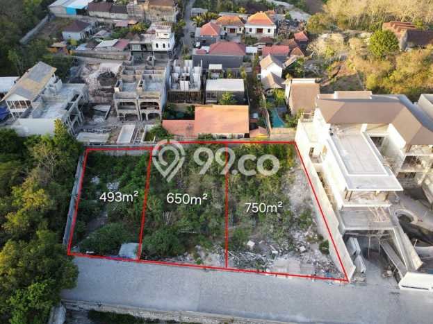Dijual Tanah Lokasi Ungasan, Badung Seluas 493m2 Dijual Tanah Lokasi Ungasan, Badung Seluas 493m2