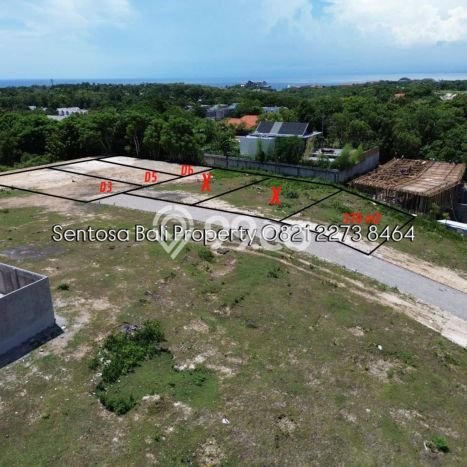 Untuk Dijual Tanah di Badung, Luas 350m2 - Untuk Dijual Tanah di Badung, Luas 350m2 -