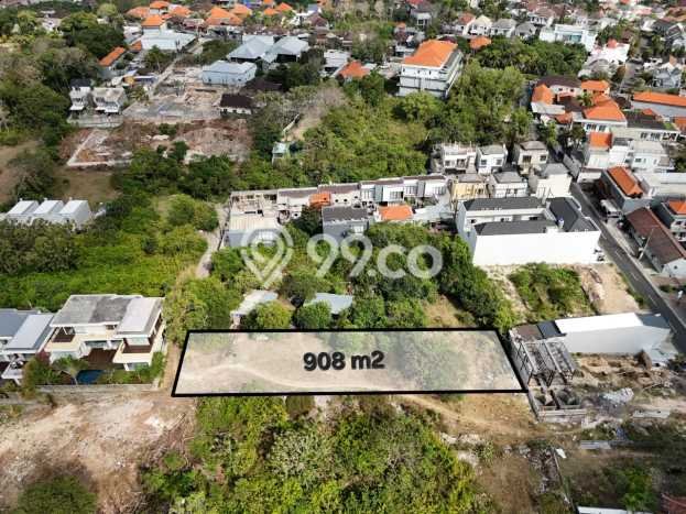 Tanah Kawasan Pecatu, Luas 908m2m², Akses Mudah, Area Prospektif Tanah Kawasan Pecatu, Luas 908m2m², Akses Mudah, Area Prospektif