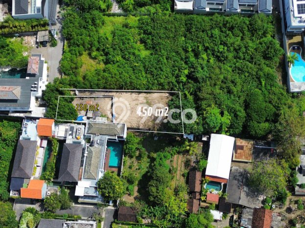Dijual Tanah 250m2 di Sanur, Denpasar Dijual Tanah 250m2 di Sanur, Denpasar