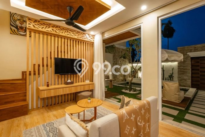 Hunian Elit LB 118m2 Siap Huni Desain Elegan di Pererenan, Badung Hunian Elit LB 118m2 Siap Huni Desain Elegan di Pererenan, Badung