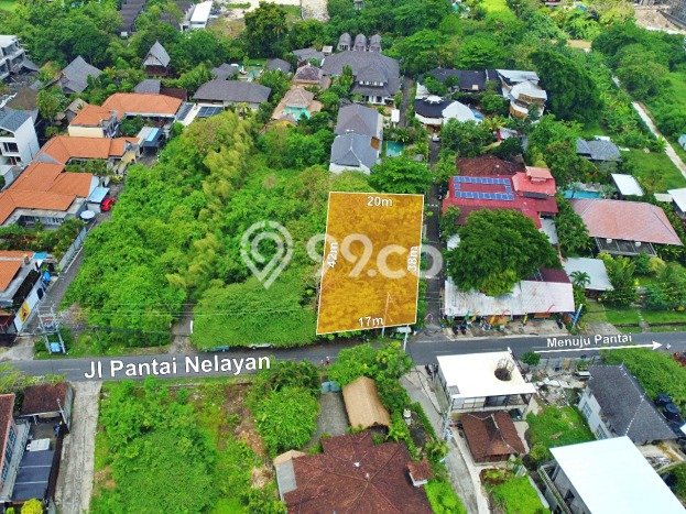 Tanah Dijual di Badung Seluas 720m2 Strategis Tanah Dijual di Badung Seluas 720m2 Strategis