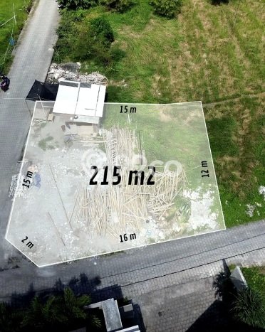 Untuk Dijual Tanah 215m2 di Cemagi, Badung Untuk Dijual Tanah 215m2 di Cemagi, Badung