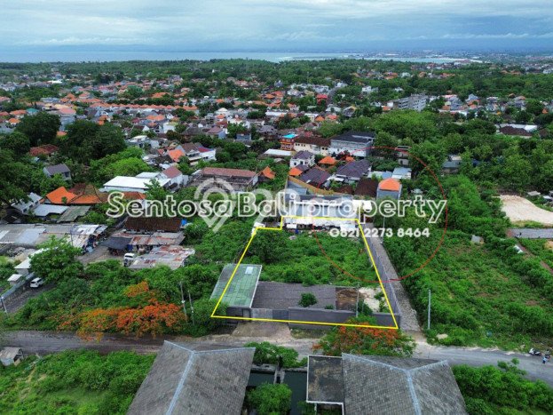 Tanah di Jimbaran, Badung Luas 2170m2 Dijual Segera Tanah di Jimbaran, Badung Luas 2170m2 Dijual Segera