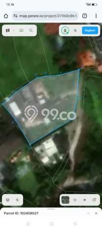 Dijual Tanah 2130m2 di Pererenan, Badung Dijual Tanah 2130m2 di Pererenan, Badung