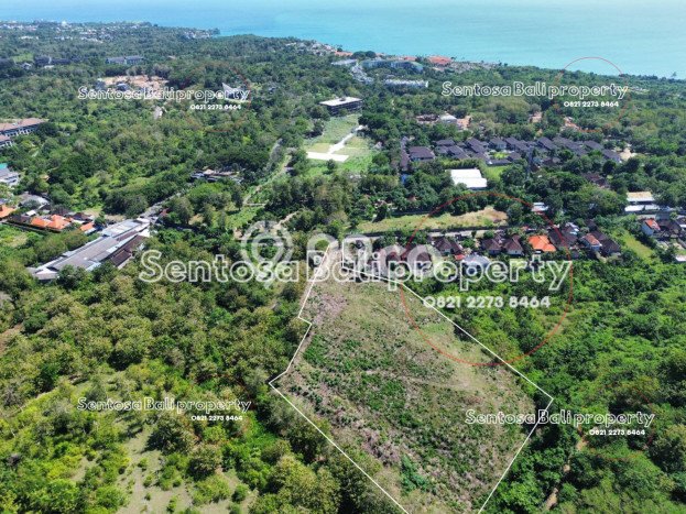 Dijual Tanah 10150m2 di Jimbaran, Badung Dijual Tanah 10150m2 di Jimbaran, Badung