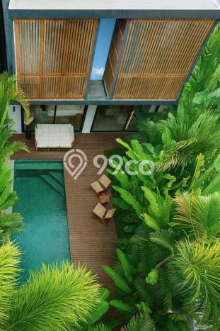 Rumah Elit LB 210m2 Siap Huni Desain Elegan di Canggu, Badung Rumah Elit LB 210m2 Siap Huni Desain Elegan di Canggu, Badung