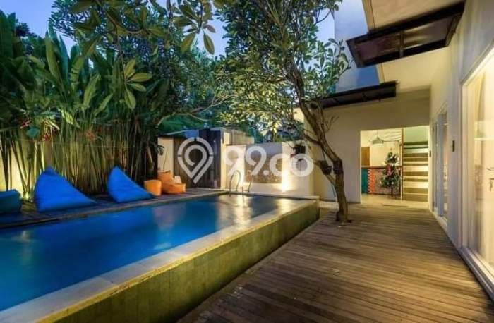 Jual Rumah Luas Elegan Dengan View Cantik di Seminyak, Badung Jual Rumah Luas Elegan Dengan View Cantik di Seminyak, Badung