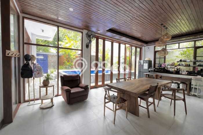 Ready to Use! Premium House LT 308m2 Desain Elegan di Sanur Ready to Use! Premium House LT 308m2 Desain Elegan di Sanur