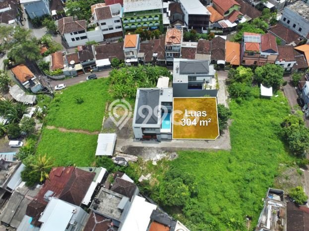 Dijual Tanah Lokasi Canggu, Badung Seluas 304m2 Dijual Tanah Lokasi Canggu, Badung Seluas 304m2