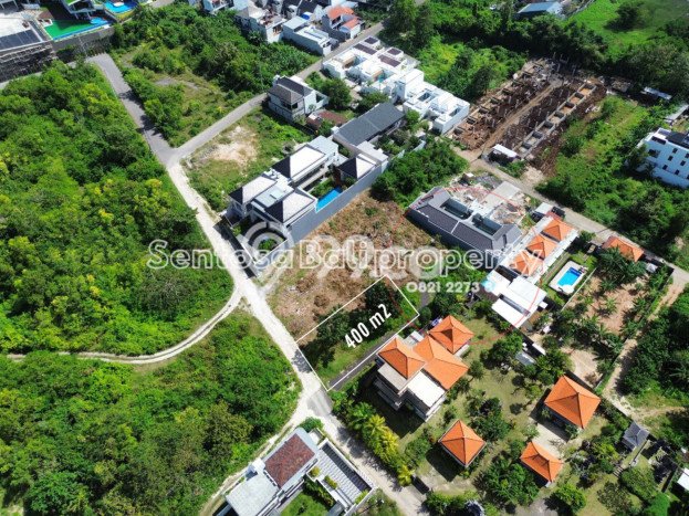 Dijual Tanah di Badung, Luas 400m2 - Dijual Tanah di Badung, Luas 400m2 -