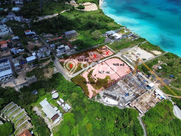 Tanah Dijual di Badung Seluas 433m2 Strategis Tanah Dijual di Badung Seluas 433m2 Strategis