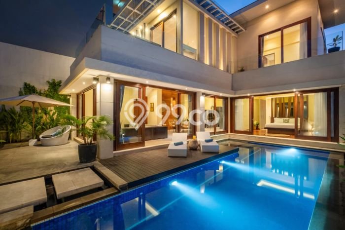 Rumah Elit Modern Siap Huni di Canggu Badung Rumah Elit Modern Siap Huni di Canggu Badung
