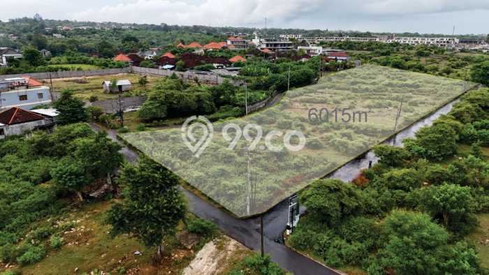 Dijual Tanah 6015m2 di Ungasan, Badung Dijual Tanah 6015m2 di Ungasan, Badung