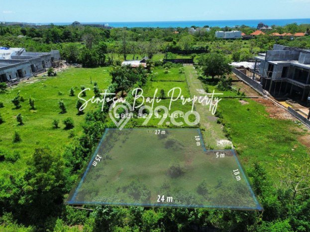 Tanah Dijual di Badung Seluas 550m2 Strategis Tanah Dijual di Badung Seluas 550m2 Strategis