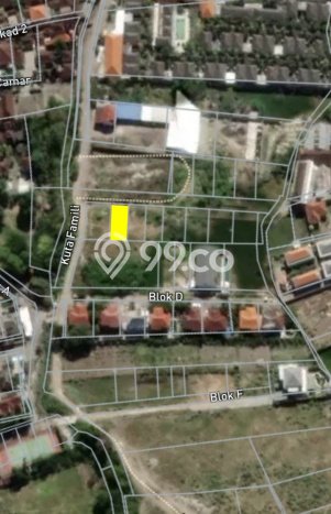 Tanah Kosong Dijual di Badung dengan Area 205m2 Tanah Kosong Dijual di Badung dengan Area 205m2