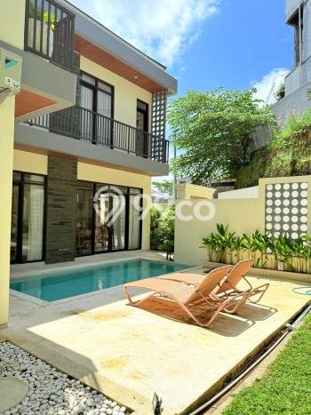 Rumah Mewah LB 160m2 Siap Huni Desain Elegan di Nusa Dua, Badung Rumah Mewah LB 160m2 Siap Huni Desain Elegan di Nusa Dua, Badung