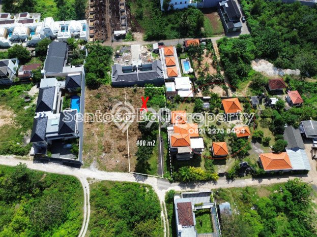 Dijual Tanah di Badung, Luas 400m2 - Dijual Tanah di Badung, Luas 400m2 -