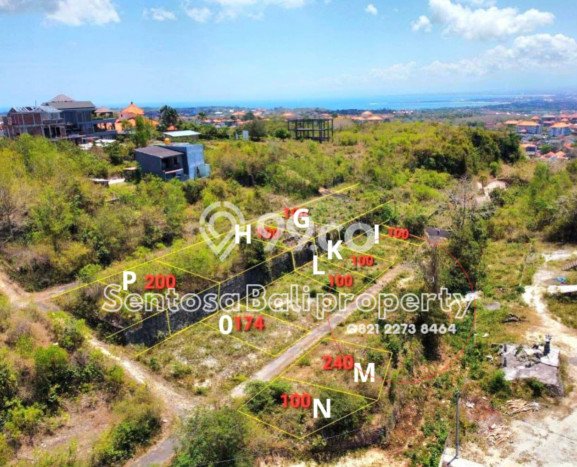 Tanah Siap Bangun Dijual di Badung Punya Luas 100m2 Tanah Siap Bangun Dijual di Badung Punya Luas 100m2
